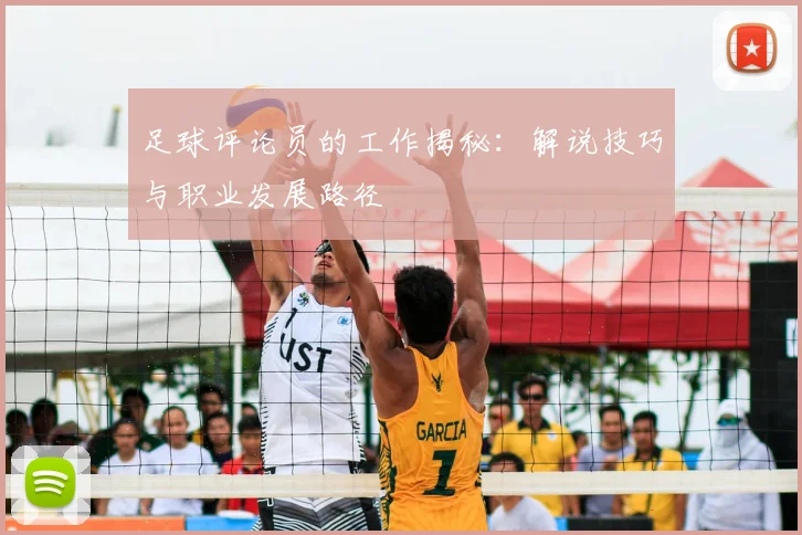 足球评论员的工作揭秘：解说技巧与职业发展路径